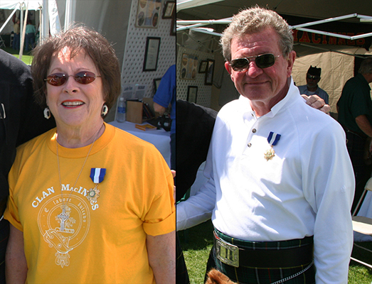 Malcolm and Jackie McInnis